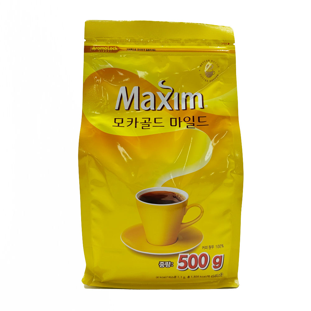 맥심)모카골드(리필)500g