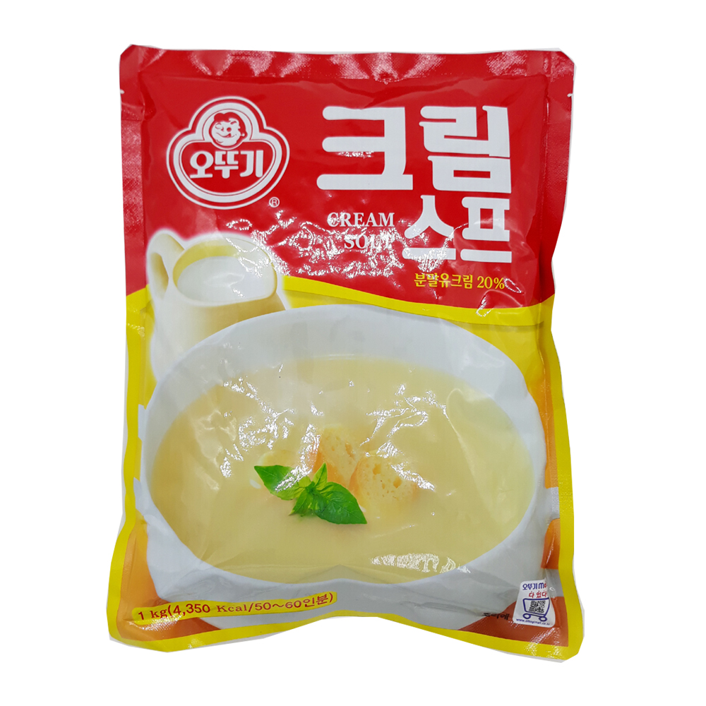 오뚜기) 크림스프 1kg