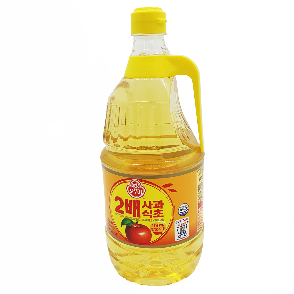 오뚜기)2배 사과식초1.8L