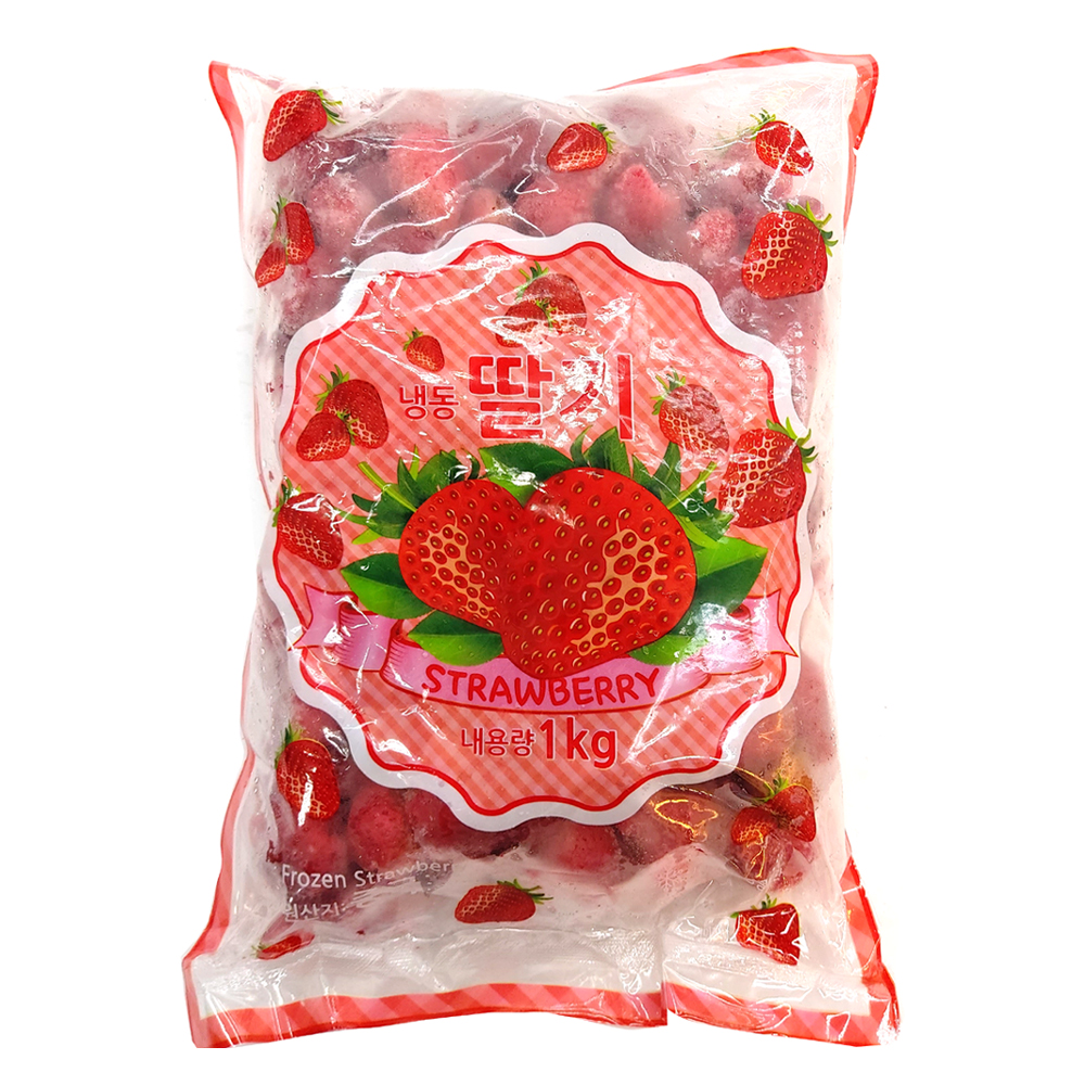 재호) 냉동 딸기(1kg/중국산)