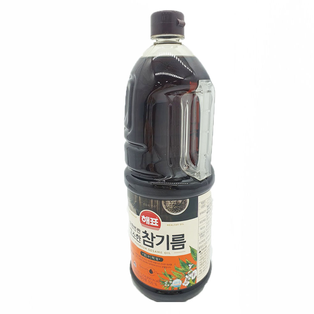 해표) 고소한 참기름1.8L