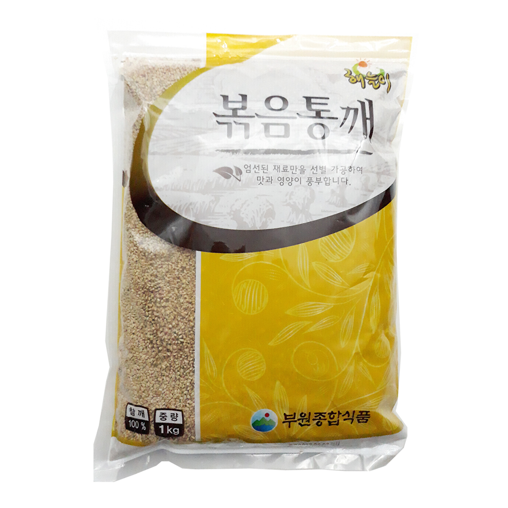 부원) 볶음통깨 1kg