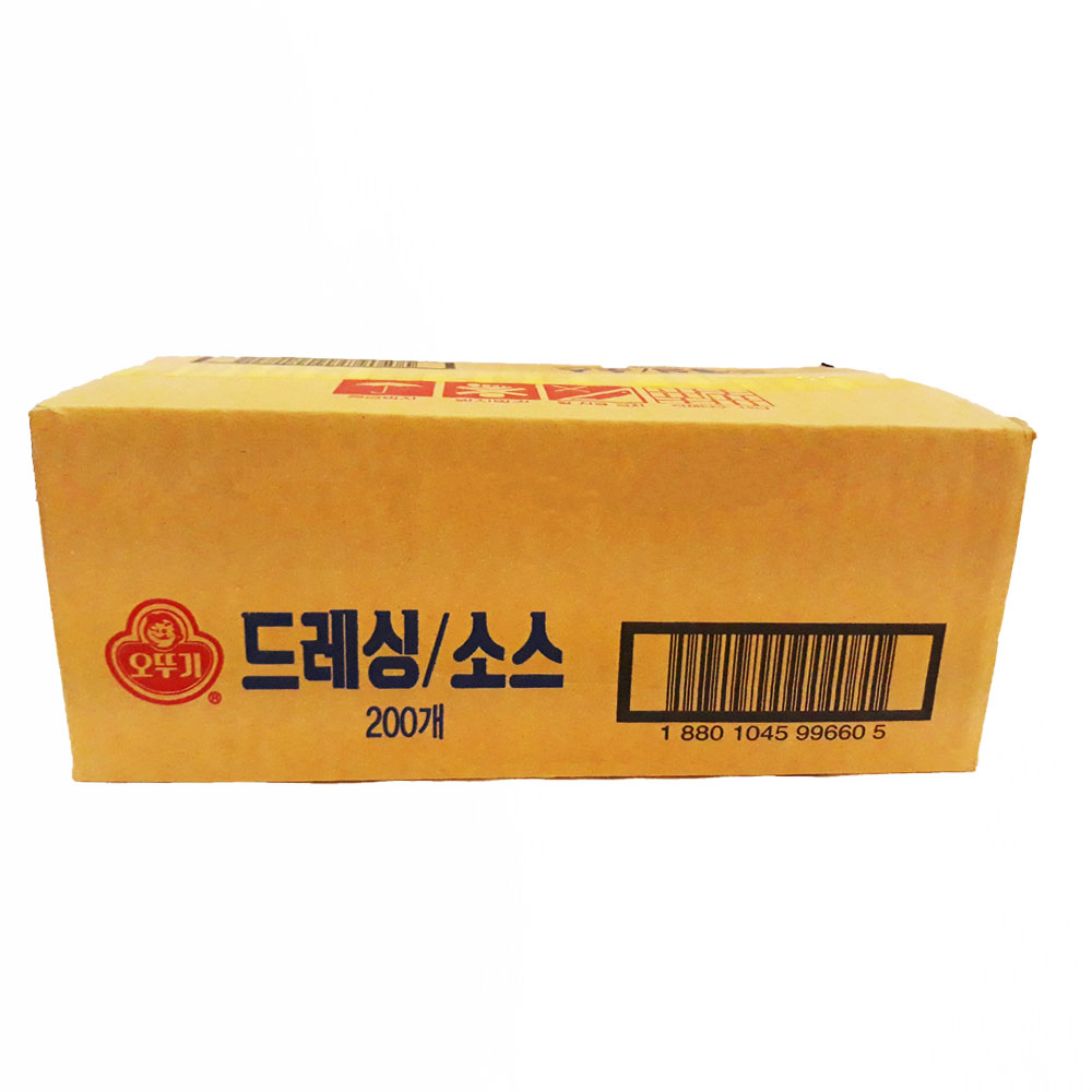오뚜기) 일회용 허니머스타드(12g*200입)