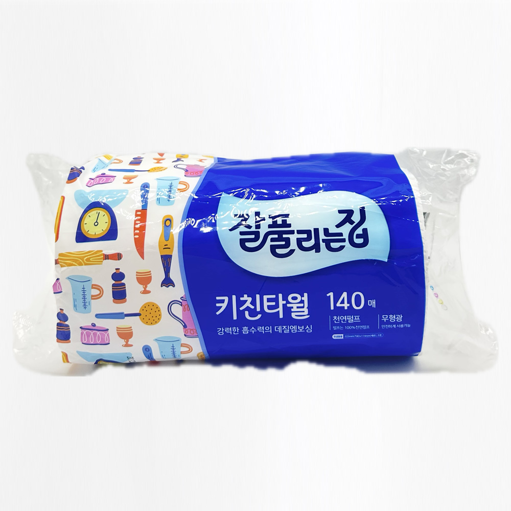 잘풀리는집)키친타올140매