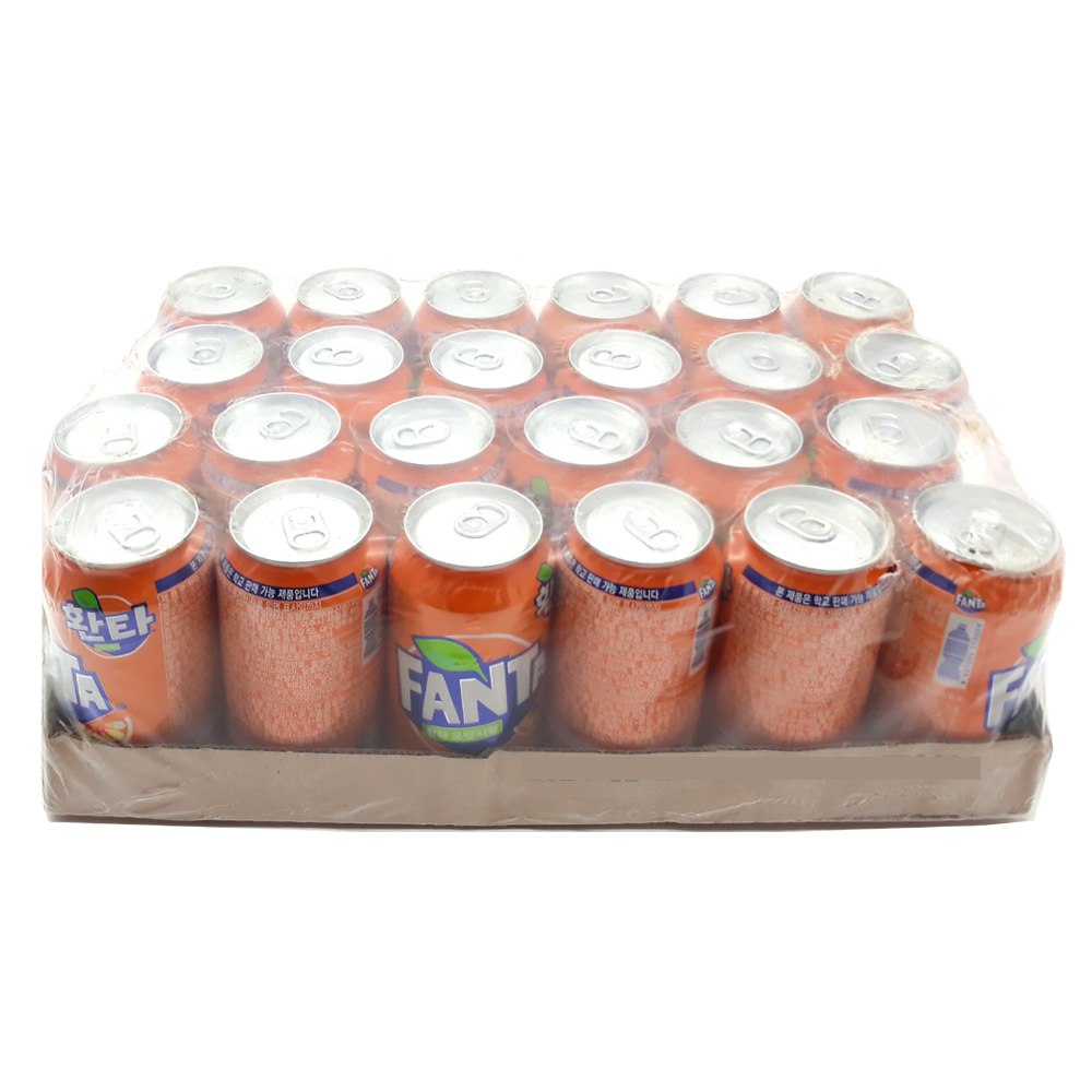 (뚱캔)환타 오렌지 355mL*24입