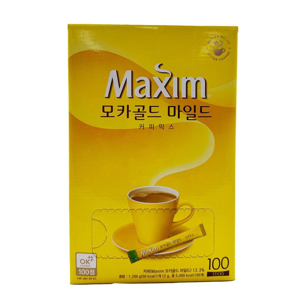 맥심)모카골드믹스(100T)1.2kg