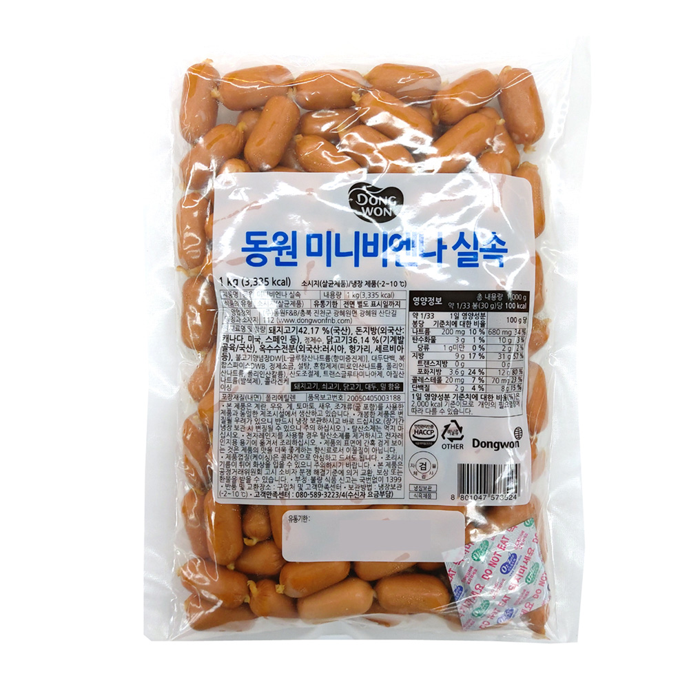 동원)실속미니비엔나 1kg