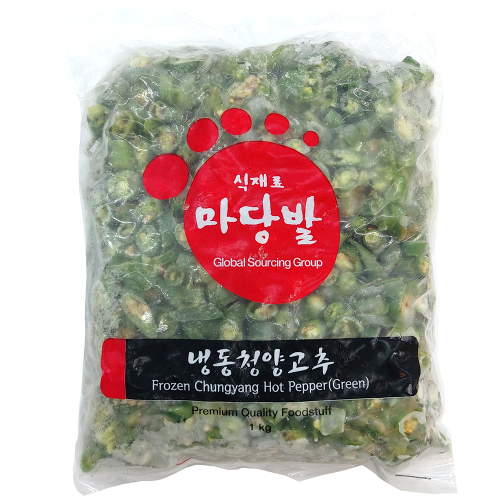 마당발) 냉동 청양고추 1kg