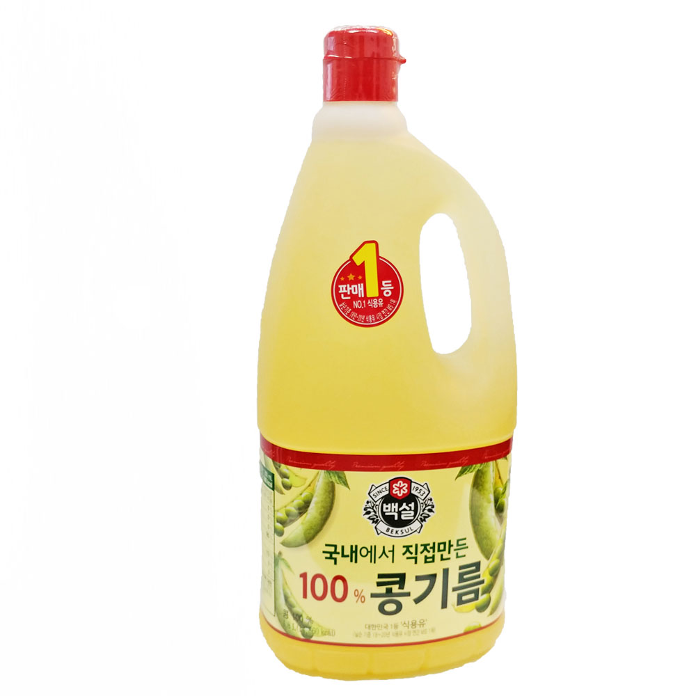 백설) 식용유 1.8L