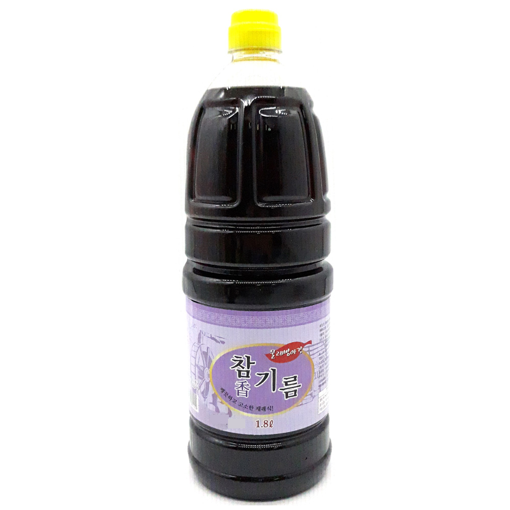 물레방아) 참향기름 1.8L