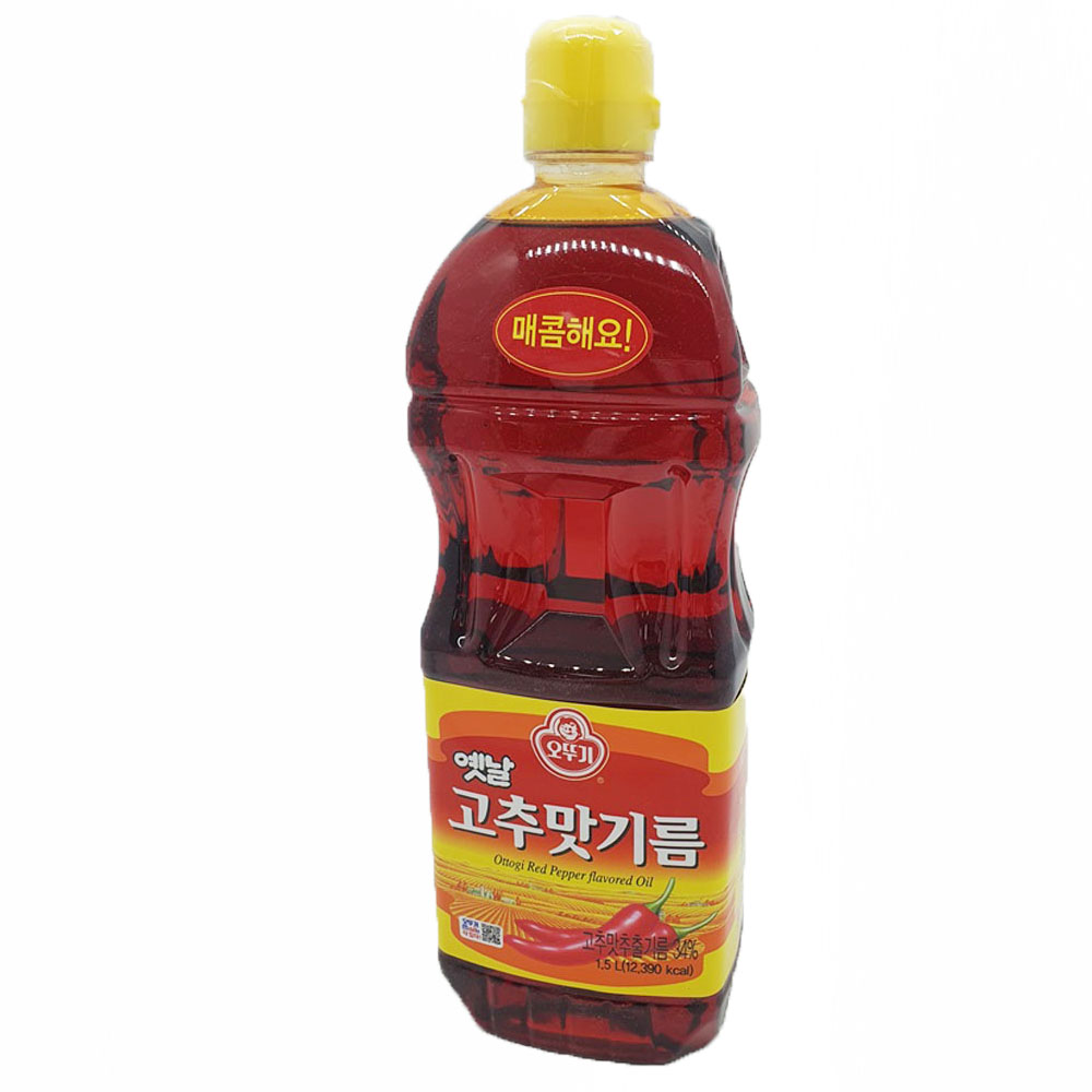 오뚜기)옛날고추맛 기름1.5L