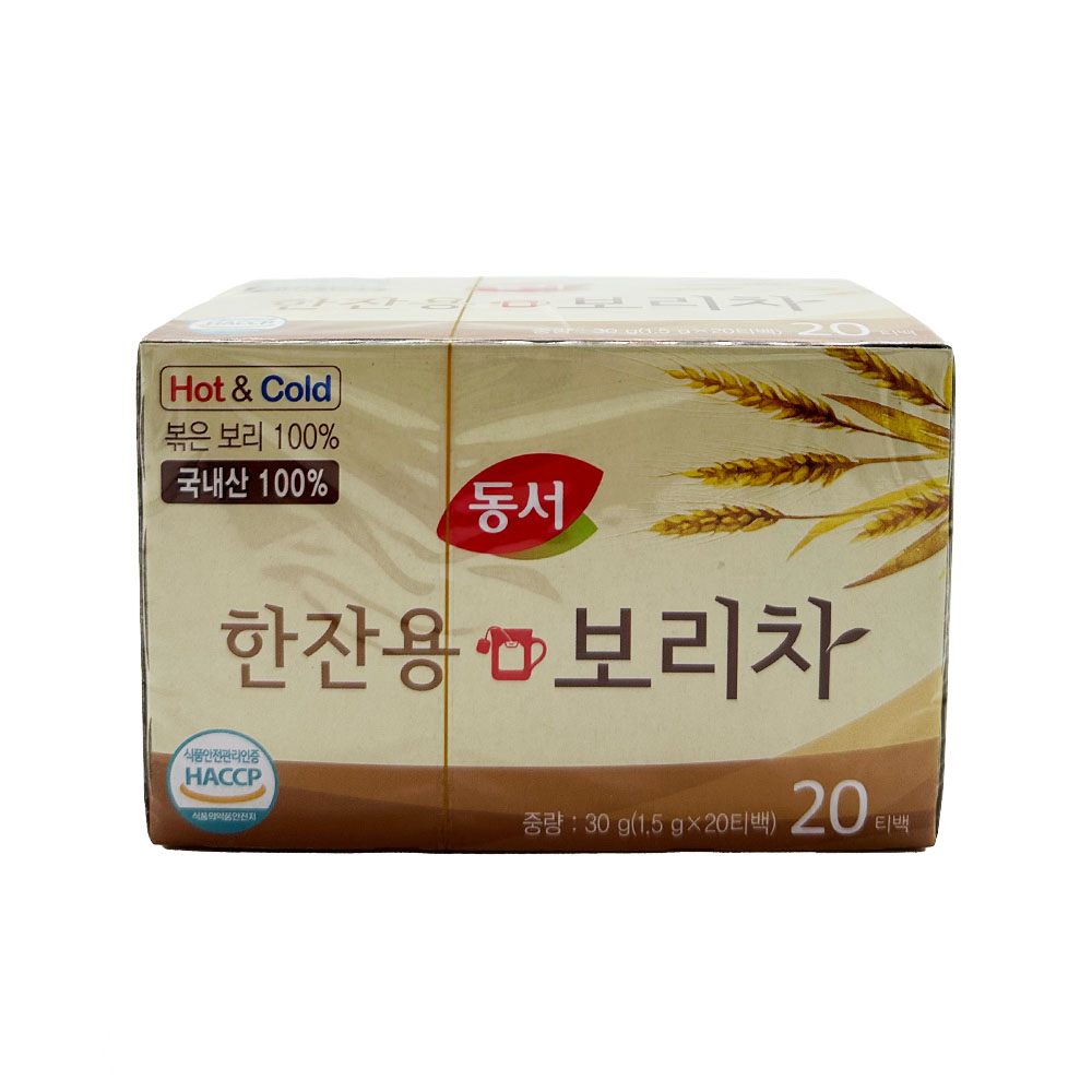 동서)한잔용보리차(20T)30g