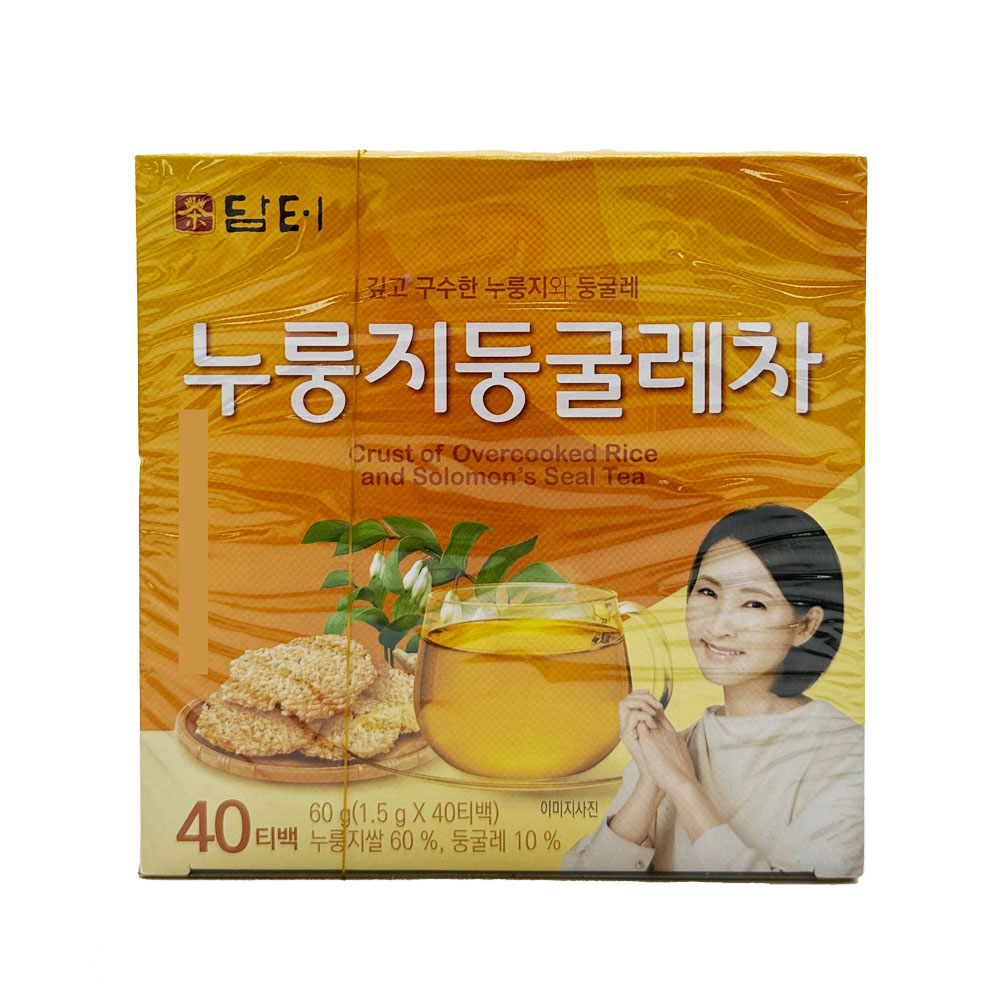 담터)누룽지둥굴레차(40T)