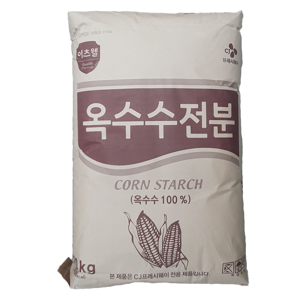 이츠웰) 옥수수전분20kg