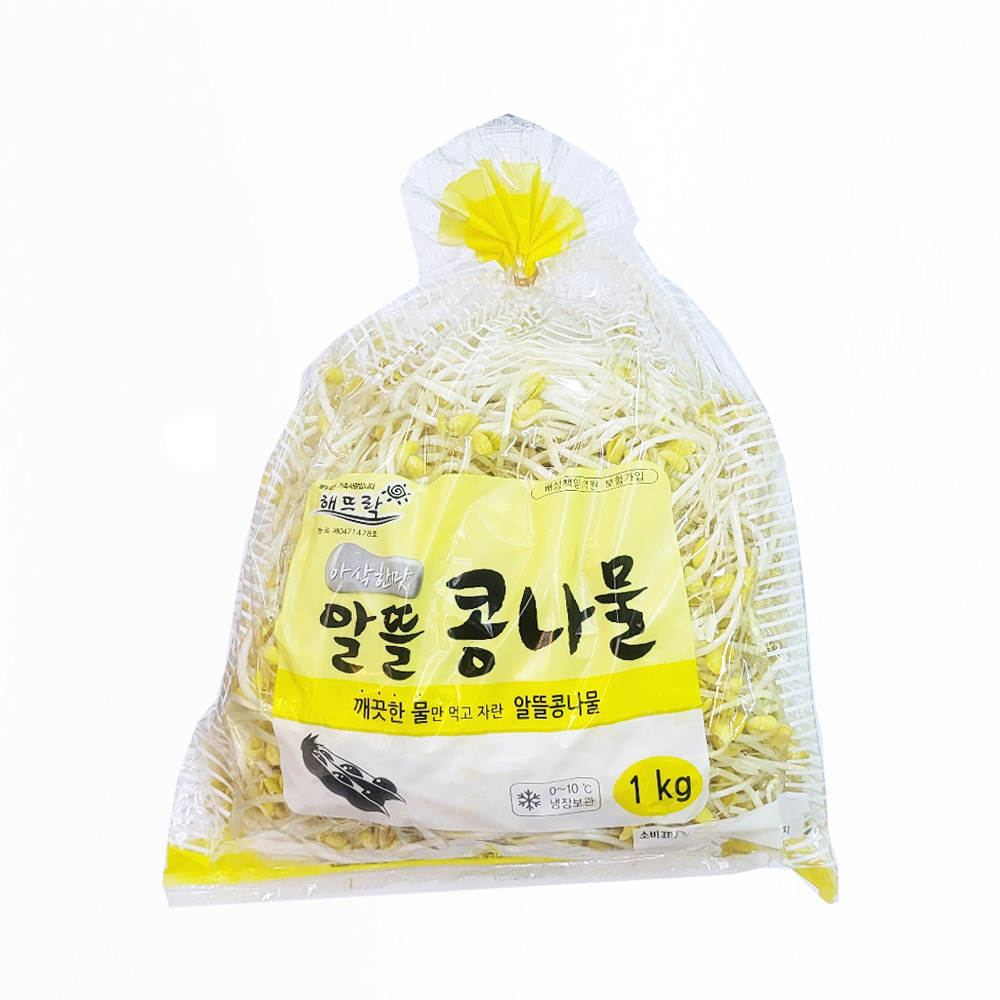 푸드원)해뜨락알뜰콩나물1kg