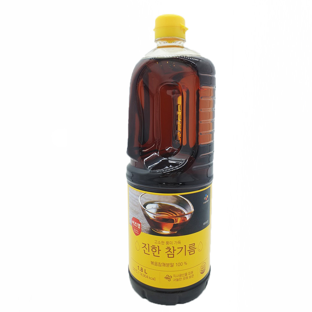 이츠웰)진한참기름(P)1.8L