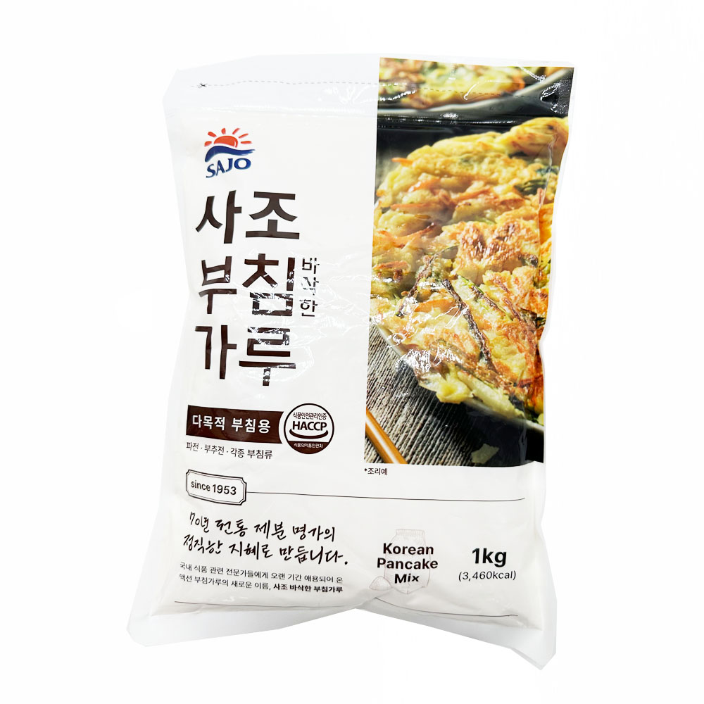 (박스)사조동아원)부침가루1kg*10입