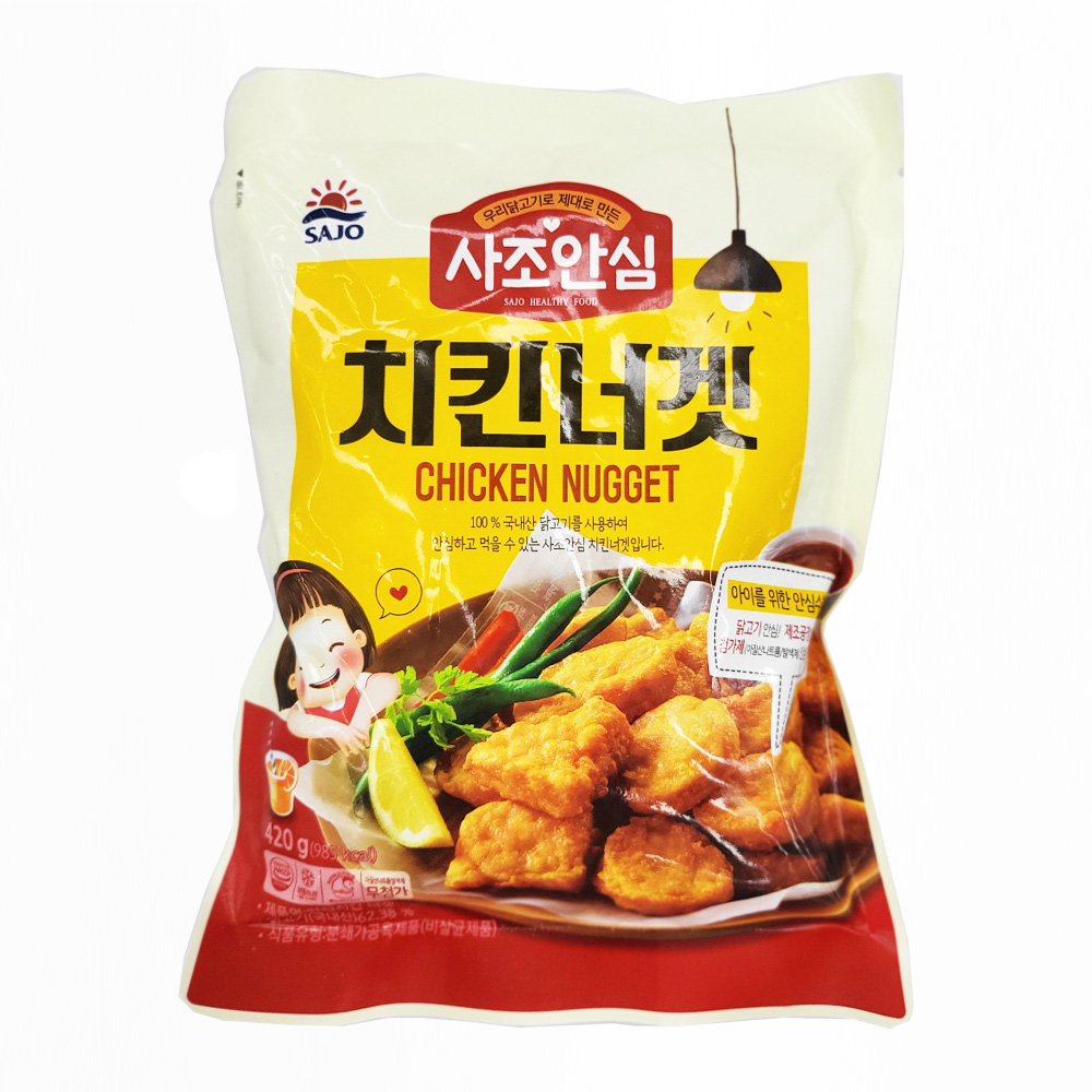 대림)안심치킨너겟420g