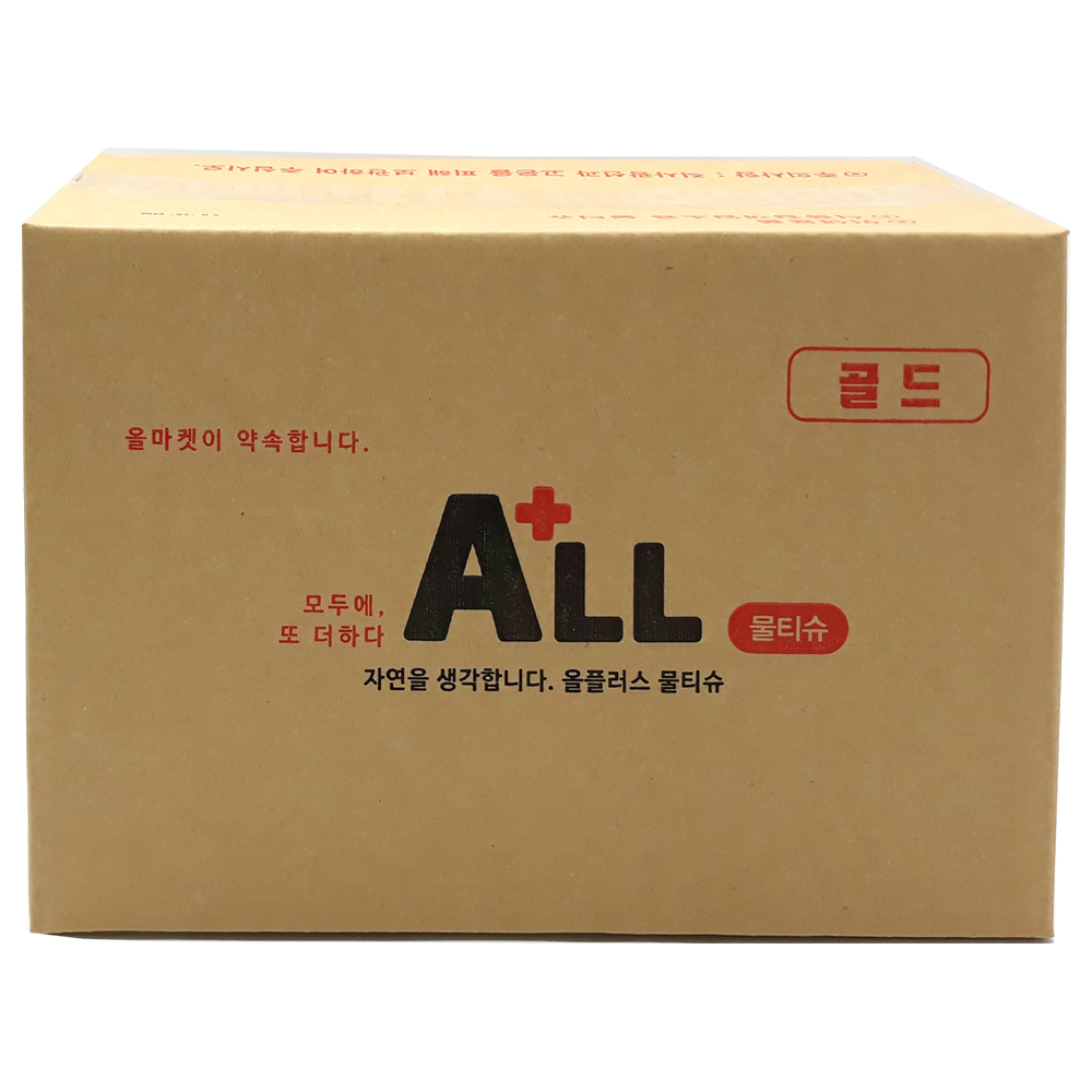 올플러스) 골드 물티슈(400매)