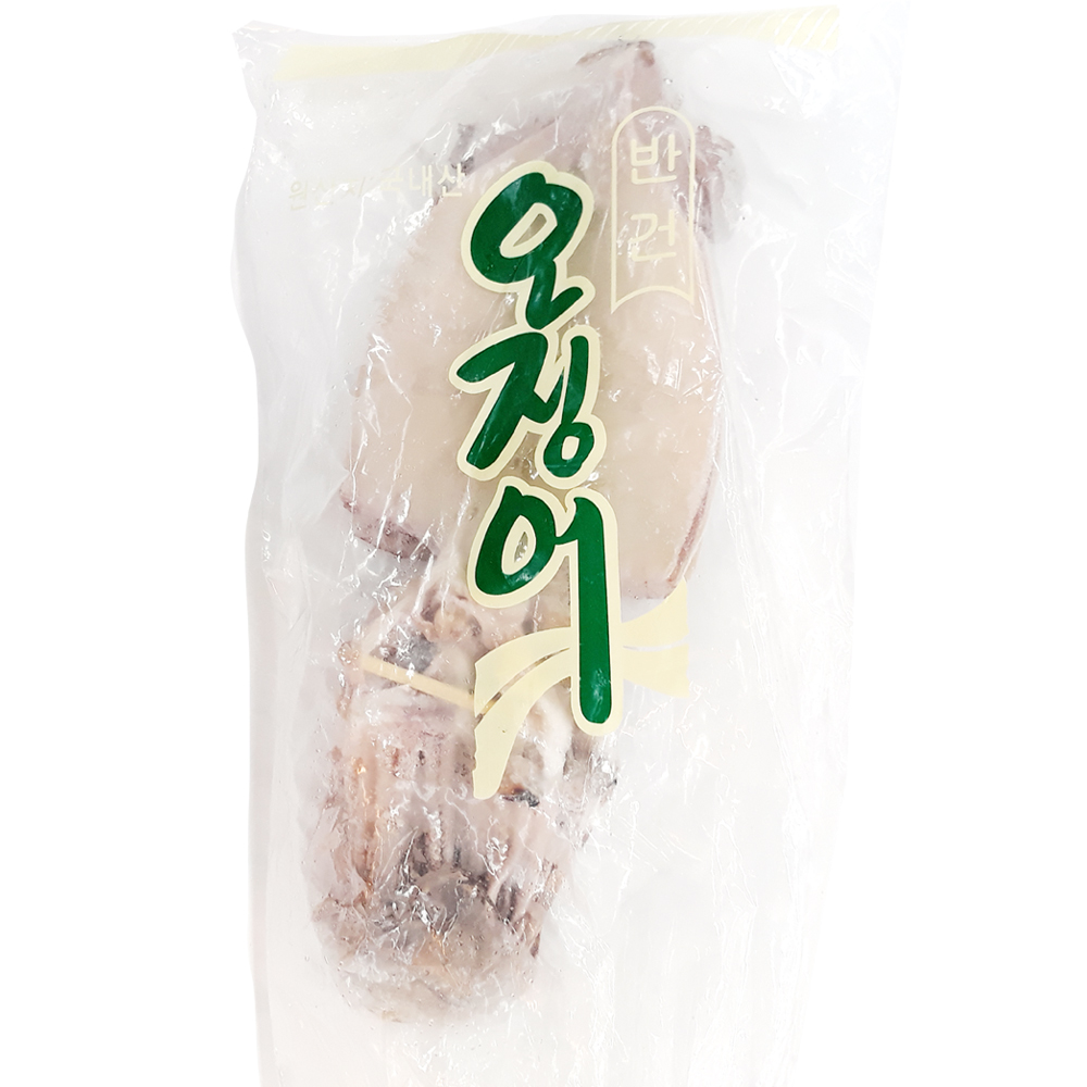 반건조 오징어(피데기)