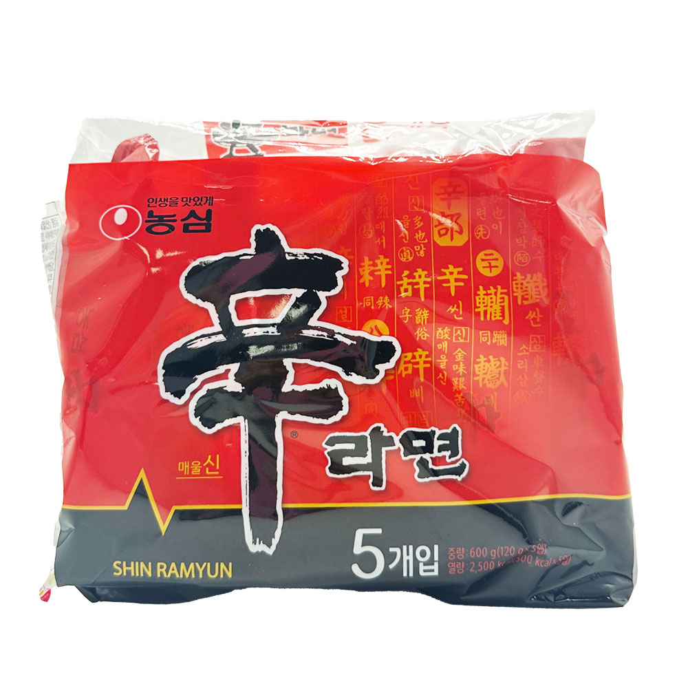 농심)신라면멀티(5입)