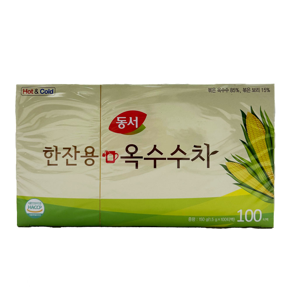 동서)한잔용옥수수차100T