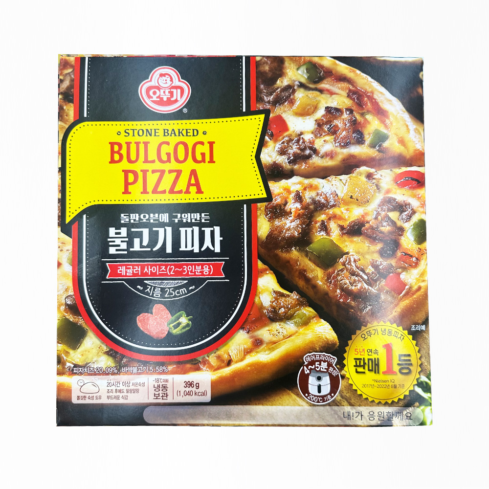 오뚜기)불고기피자396g