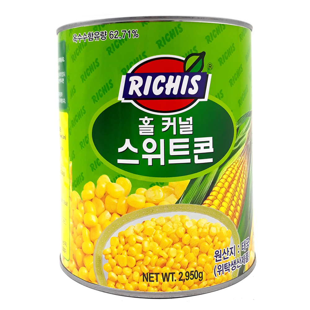 리치스) 스위트콘 2.95kg