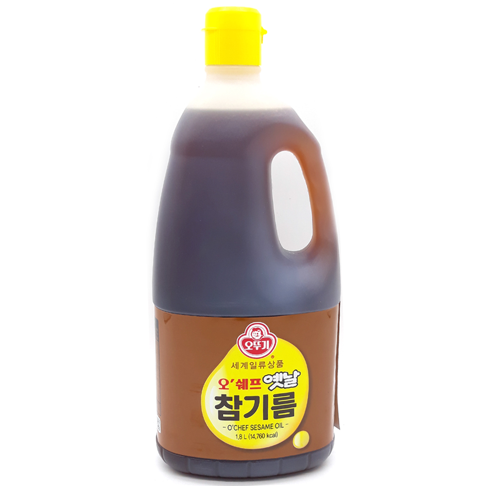 오쉐프)옛날 참기름 1.8L