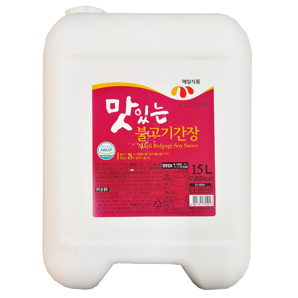 매일)맛있는불고기간장15L