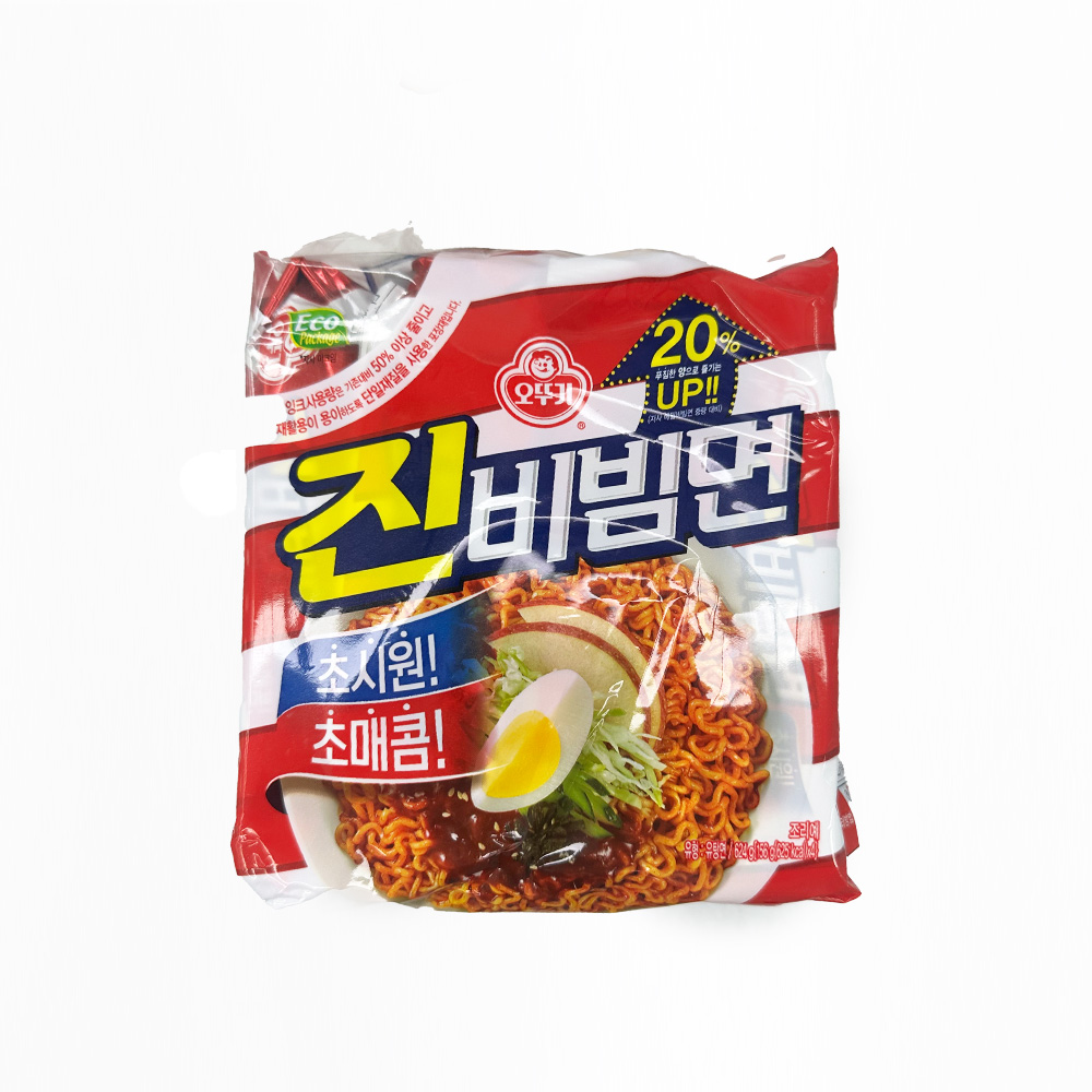 오뚜기)진비빔면멀티(4입)