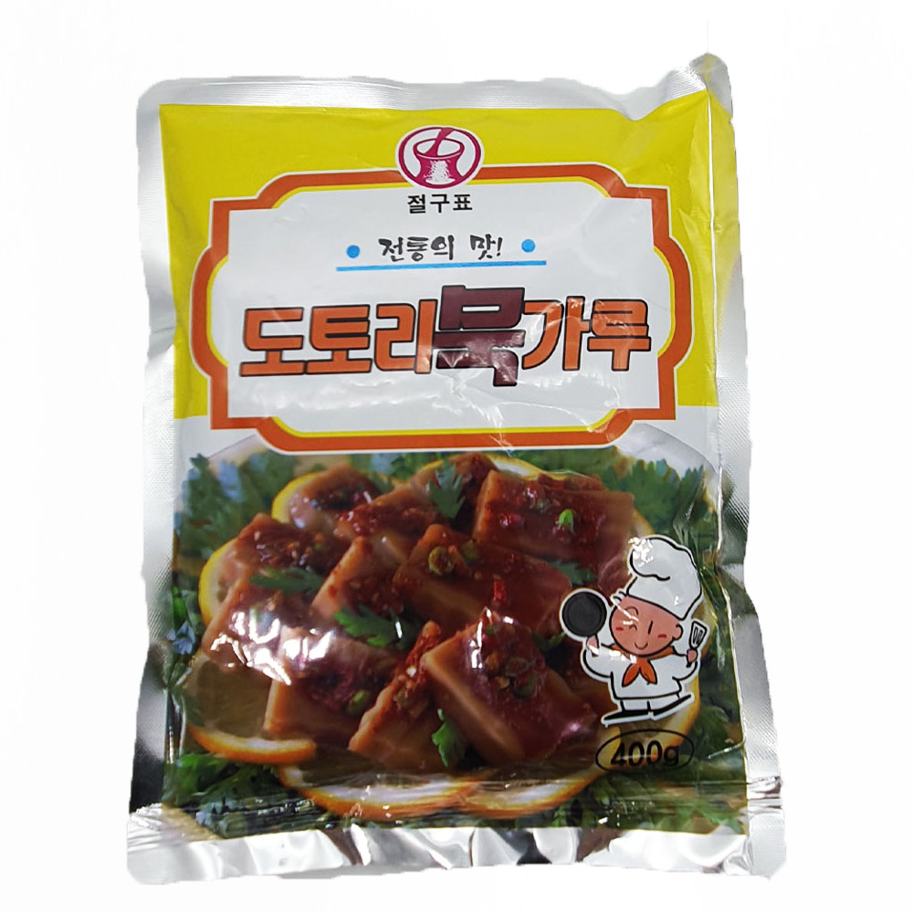 절구표)도토리묵가루400g