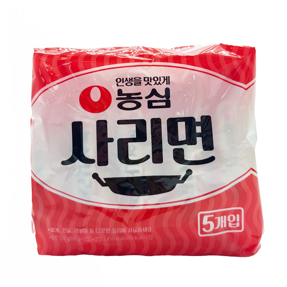 농심)사리면멀티(5입)