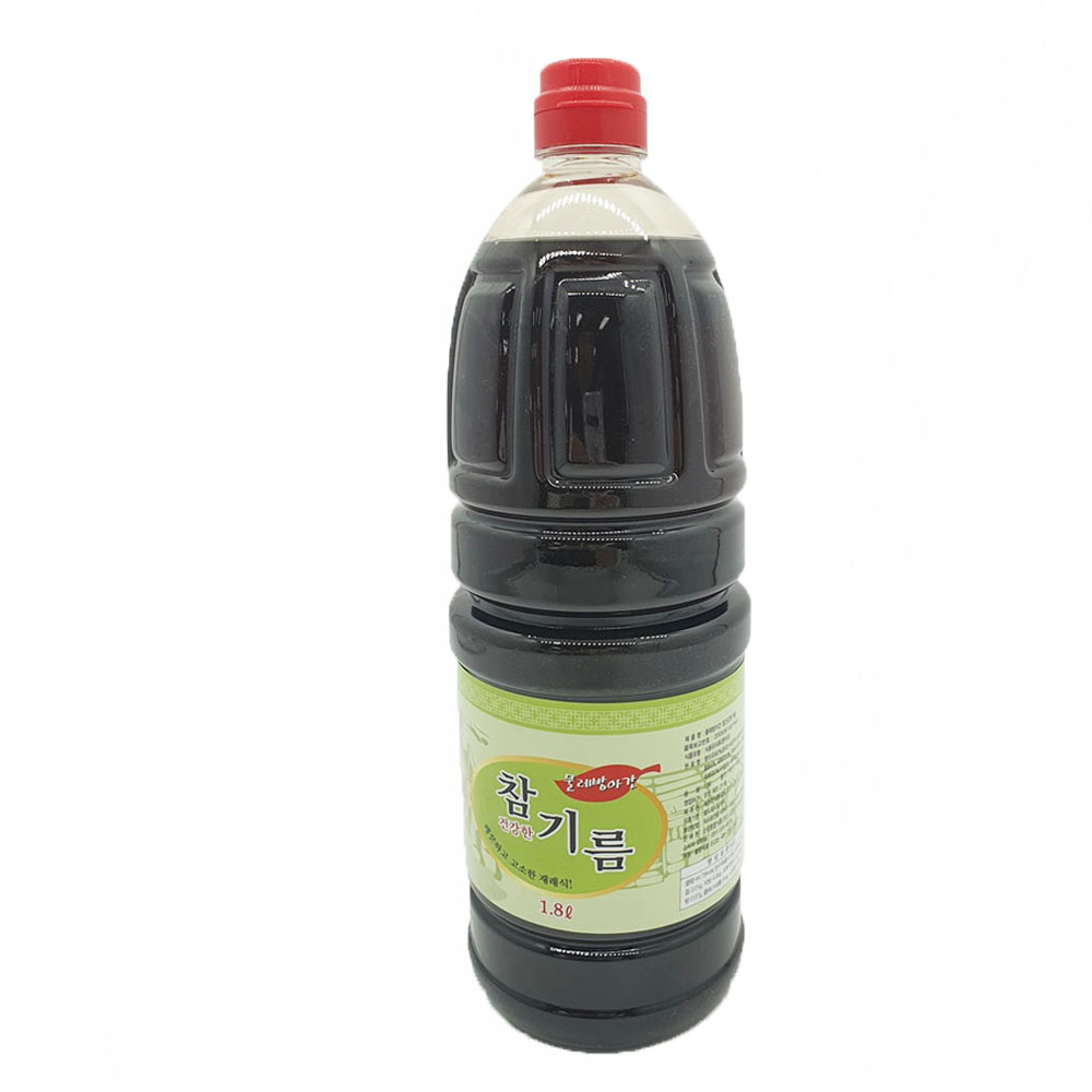 물레방아)참건강한 기름1.8L