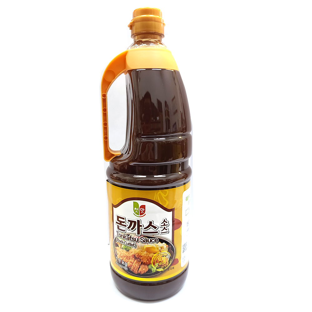 청우) 돈까스소스 1.9kg