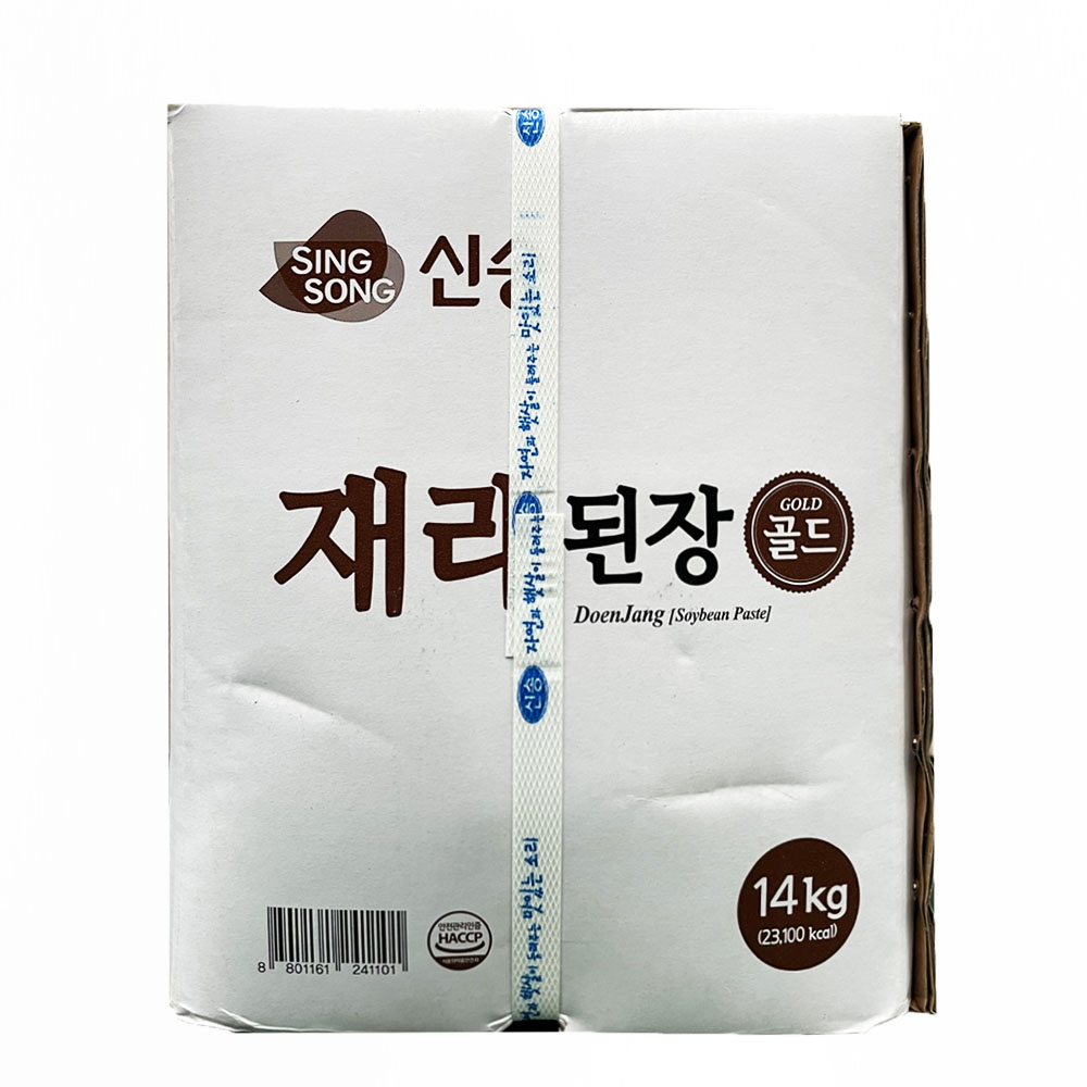 신송) 재래된장 14kg