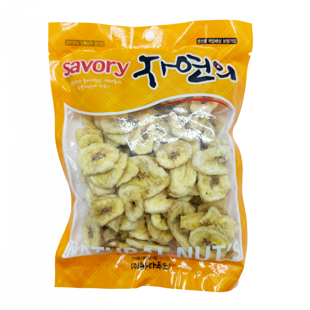 바다푸드)바나나칩 150g