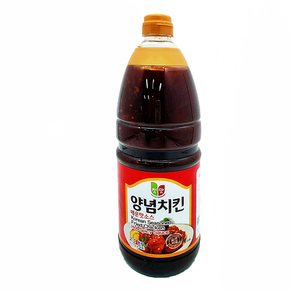 청우) 치킨 양념 소스(매)2.1kg