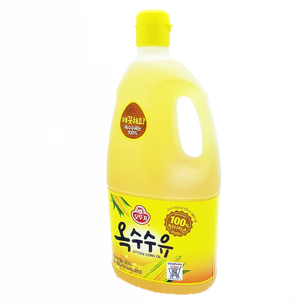 오뚜기)옥수수유1.8L