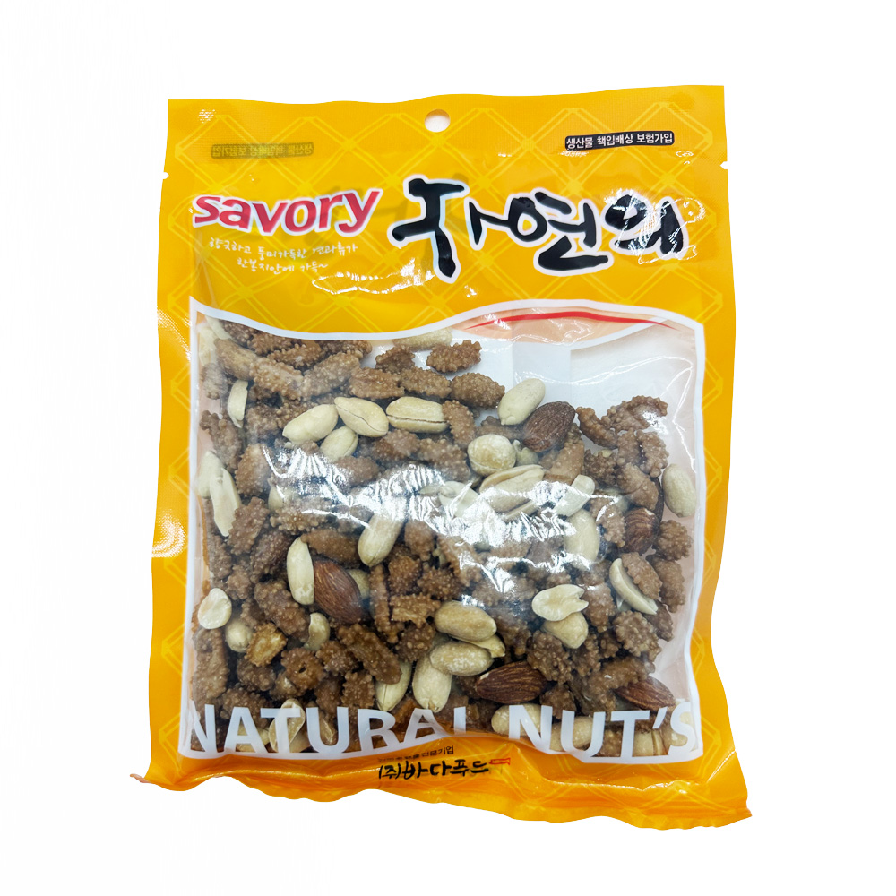 바다푸드)모듬안주 180g