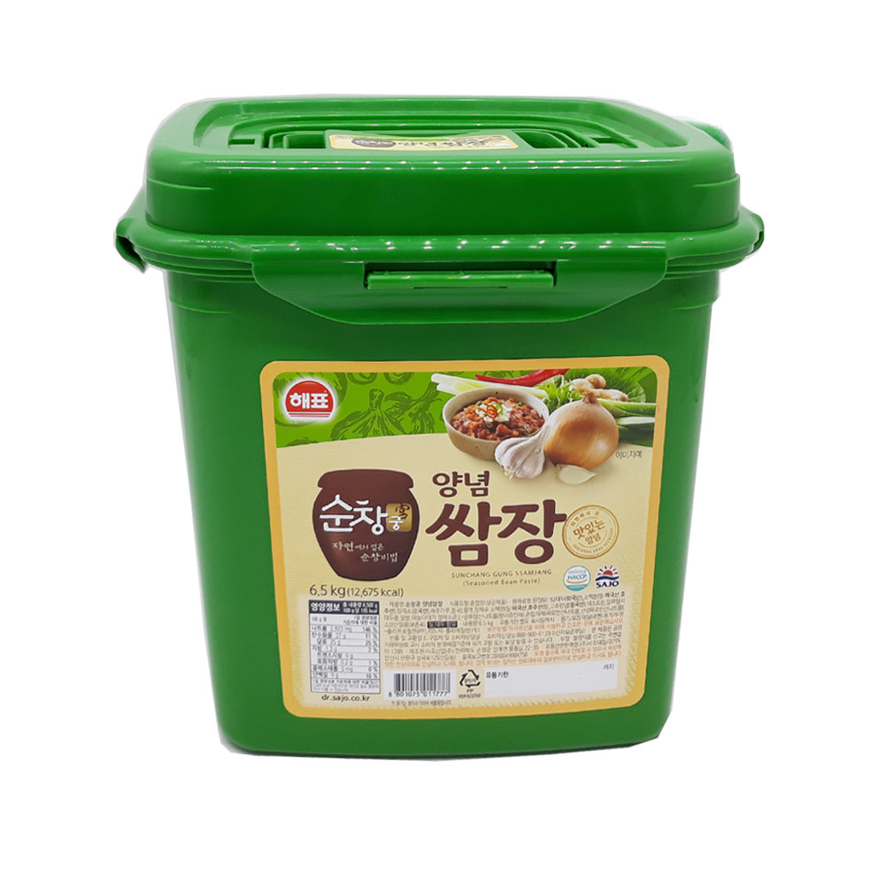 순창궁)양념쌈장6.5kg