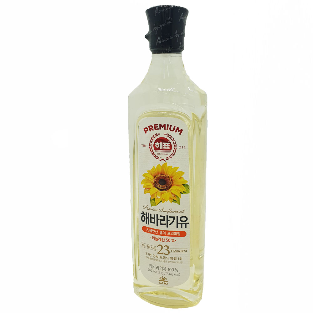 해표) 해바라기유900ml
