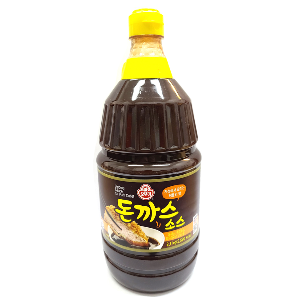 오뚜기) 돈까스소스2.1kg