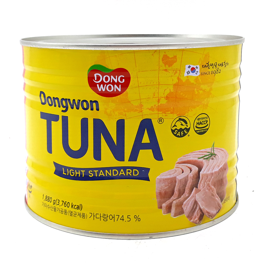 (박스)동원참치 덕용 1.88kg