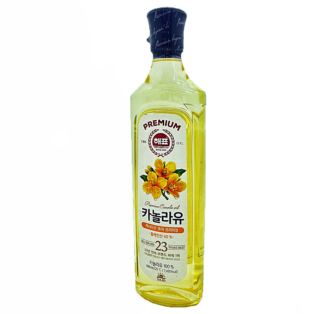 해표) 카놀라유900mL