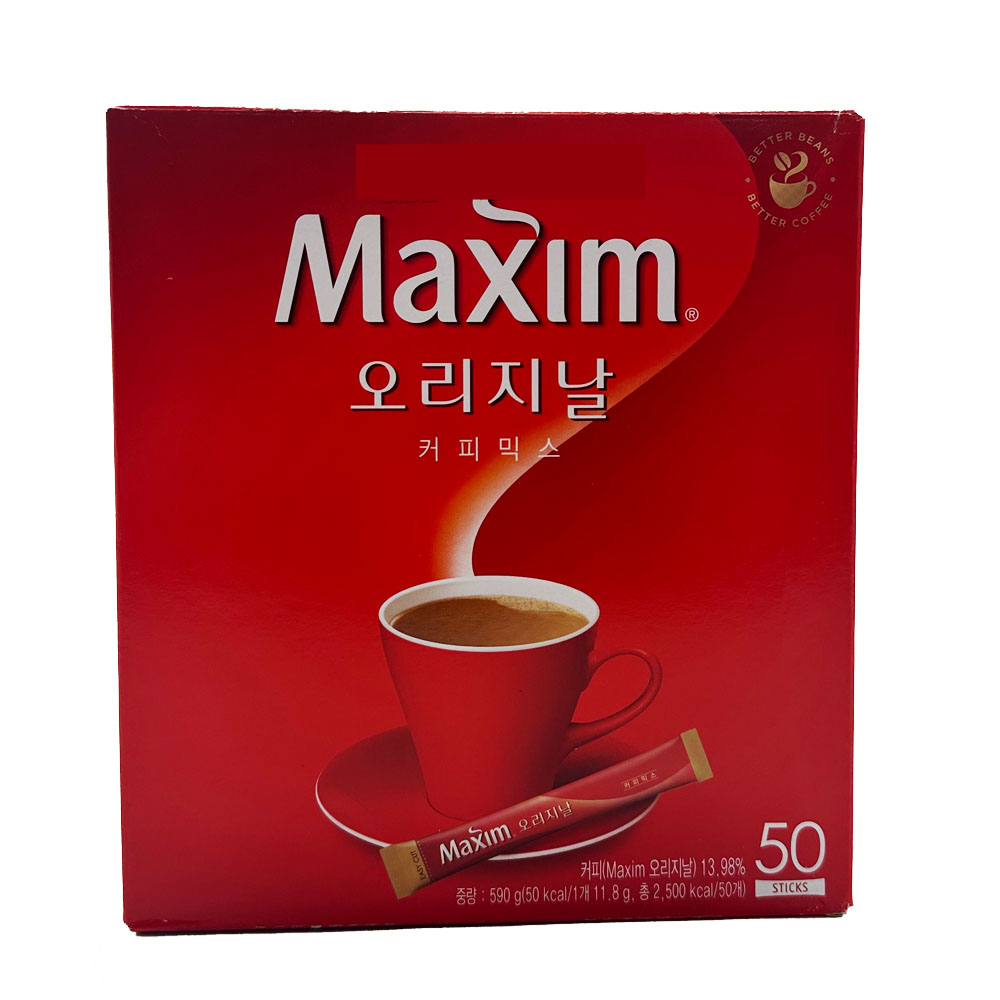 맥심)오리지날커피믹스(50T)590g