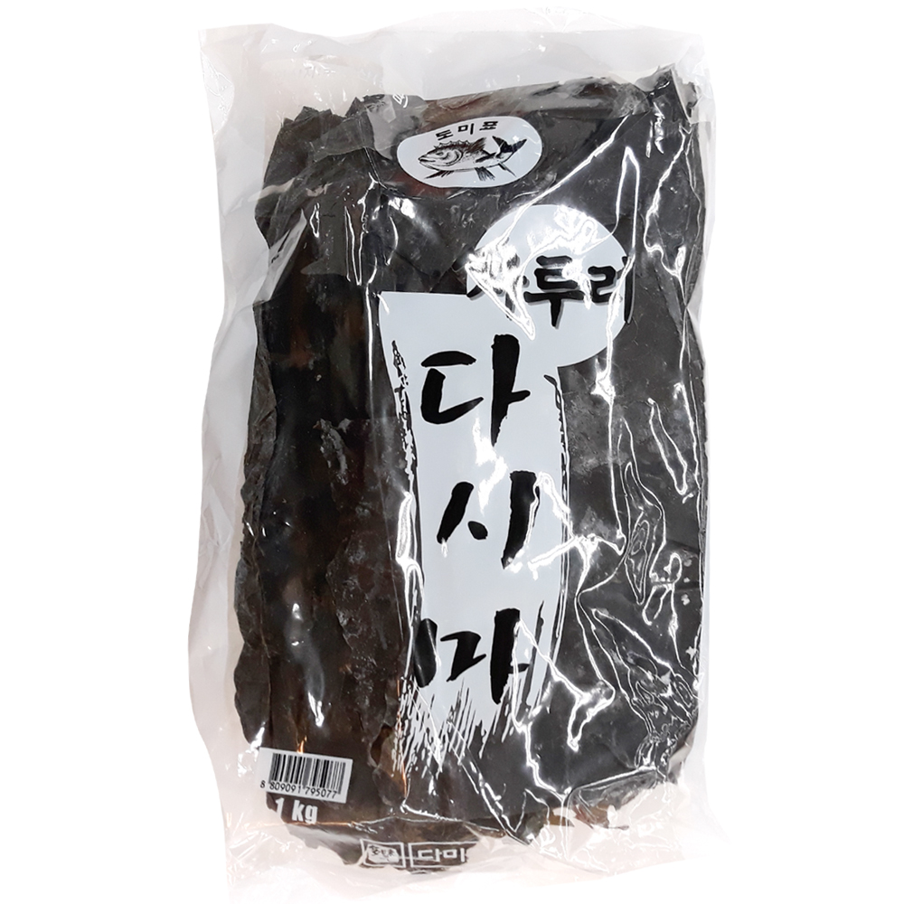 다미원) 자투리 다시마 1kg