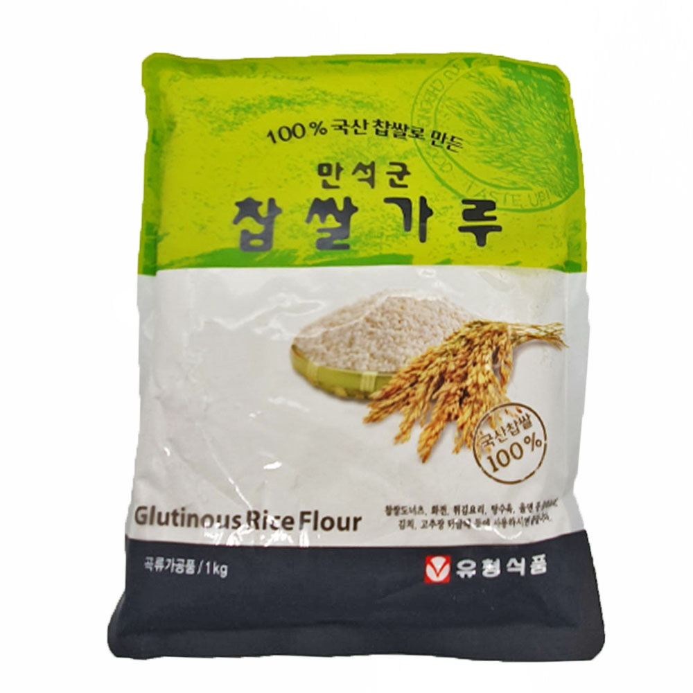유청)순 찹쌀가루(국산100%)1kg
