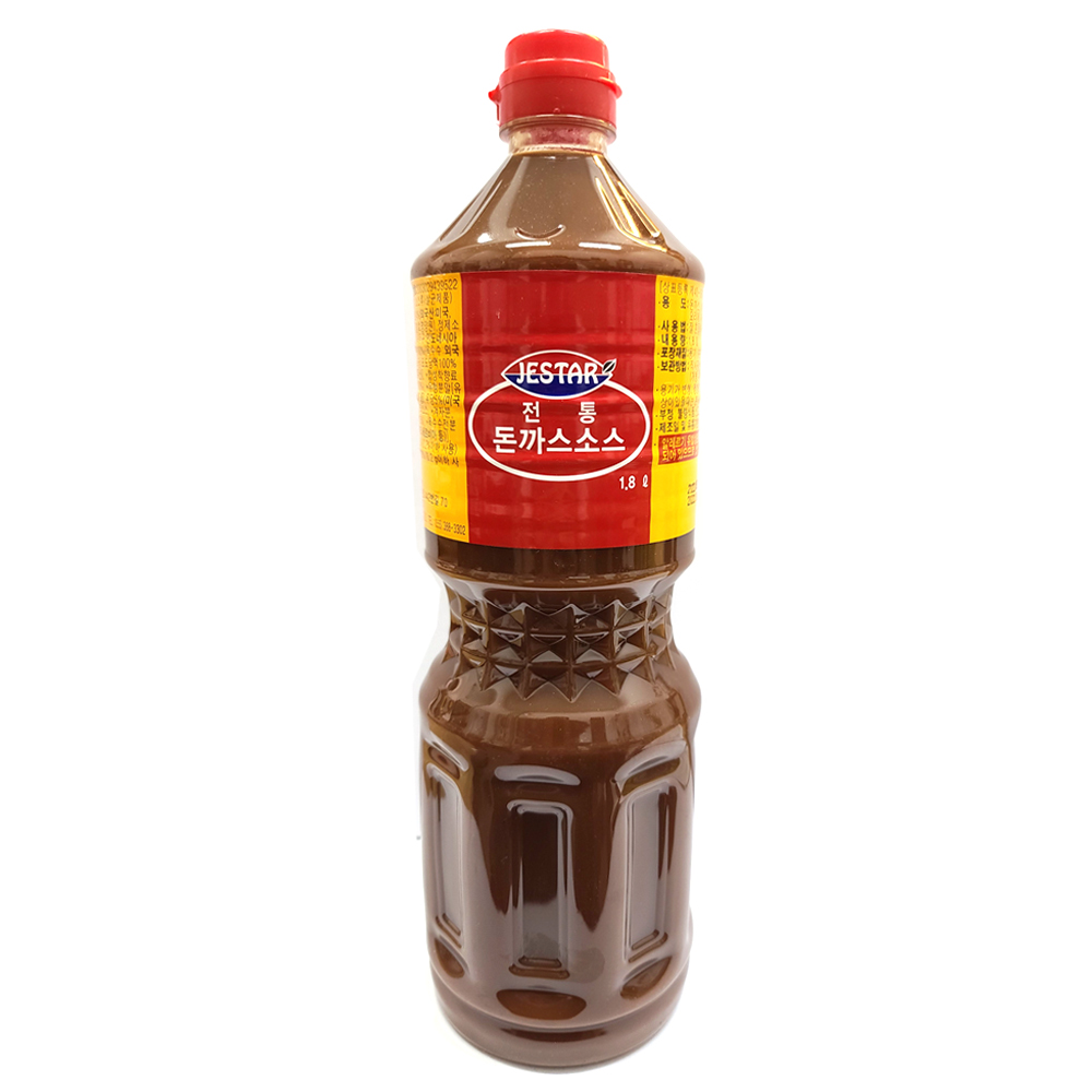 하나) 전통 돈까스소스 1.8L