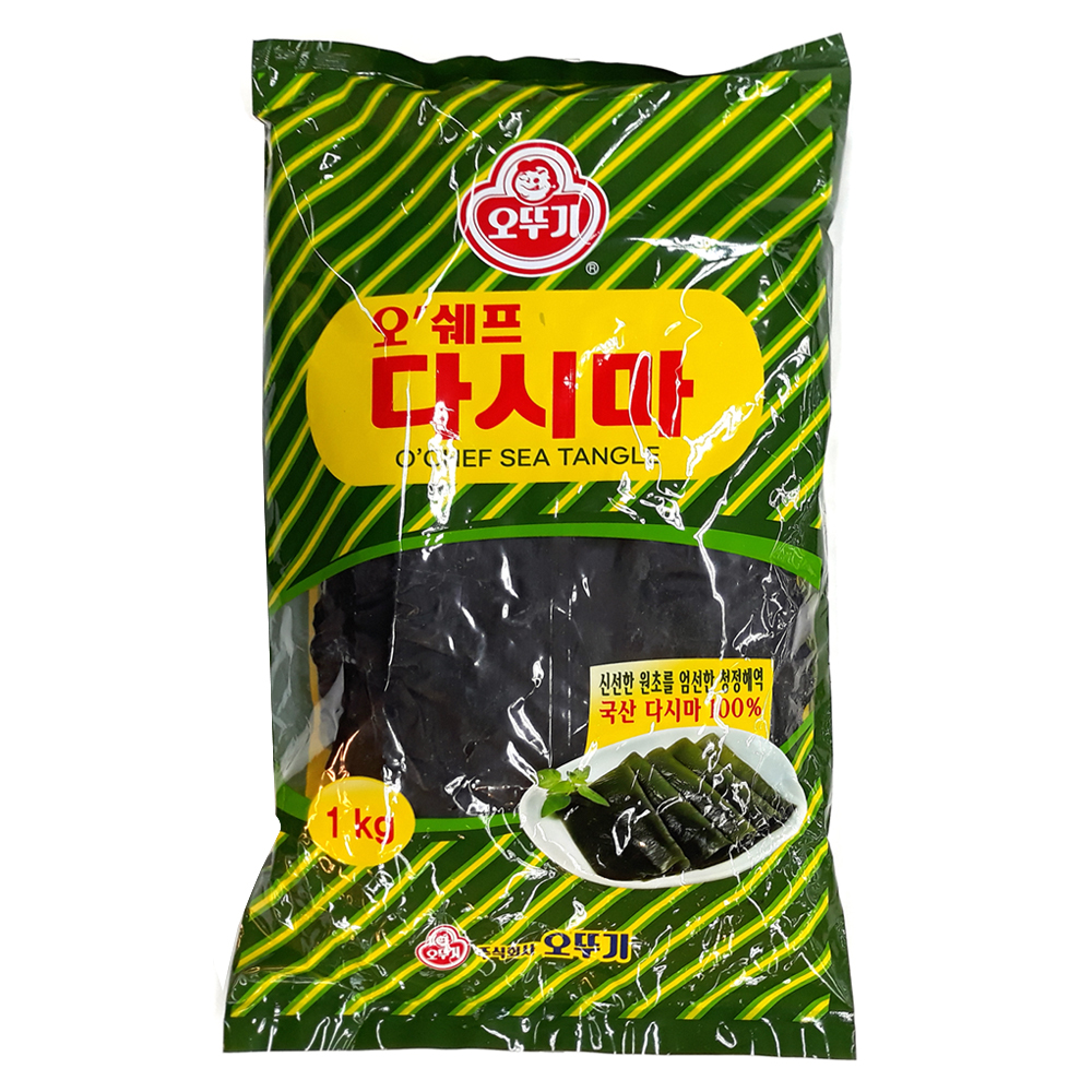 오쉐프)다시마 1kg